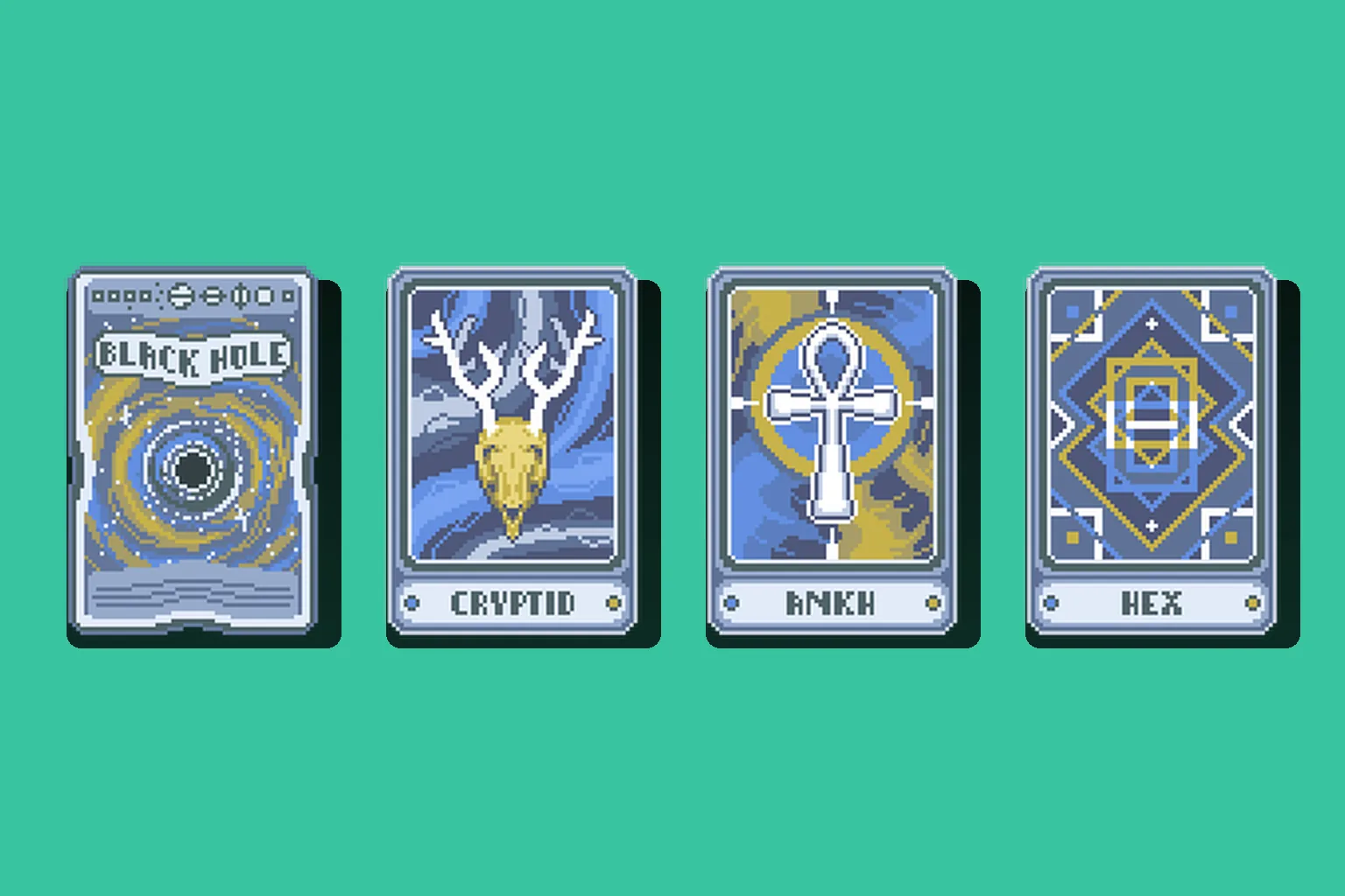Community-sourced Balatro Spectral card art arranged for a Spectral Cards guide